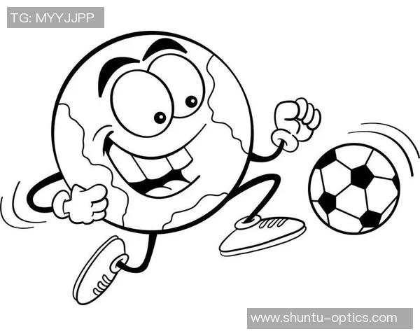 可爱足球星球简笔画创意设计,带你领略星际与足球的完美结合 可爱足球星球简笔画创意设计,带你领略星际与足球的完美结合